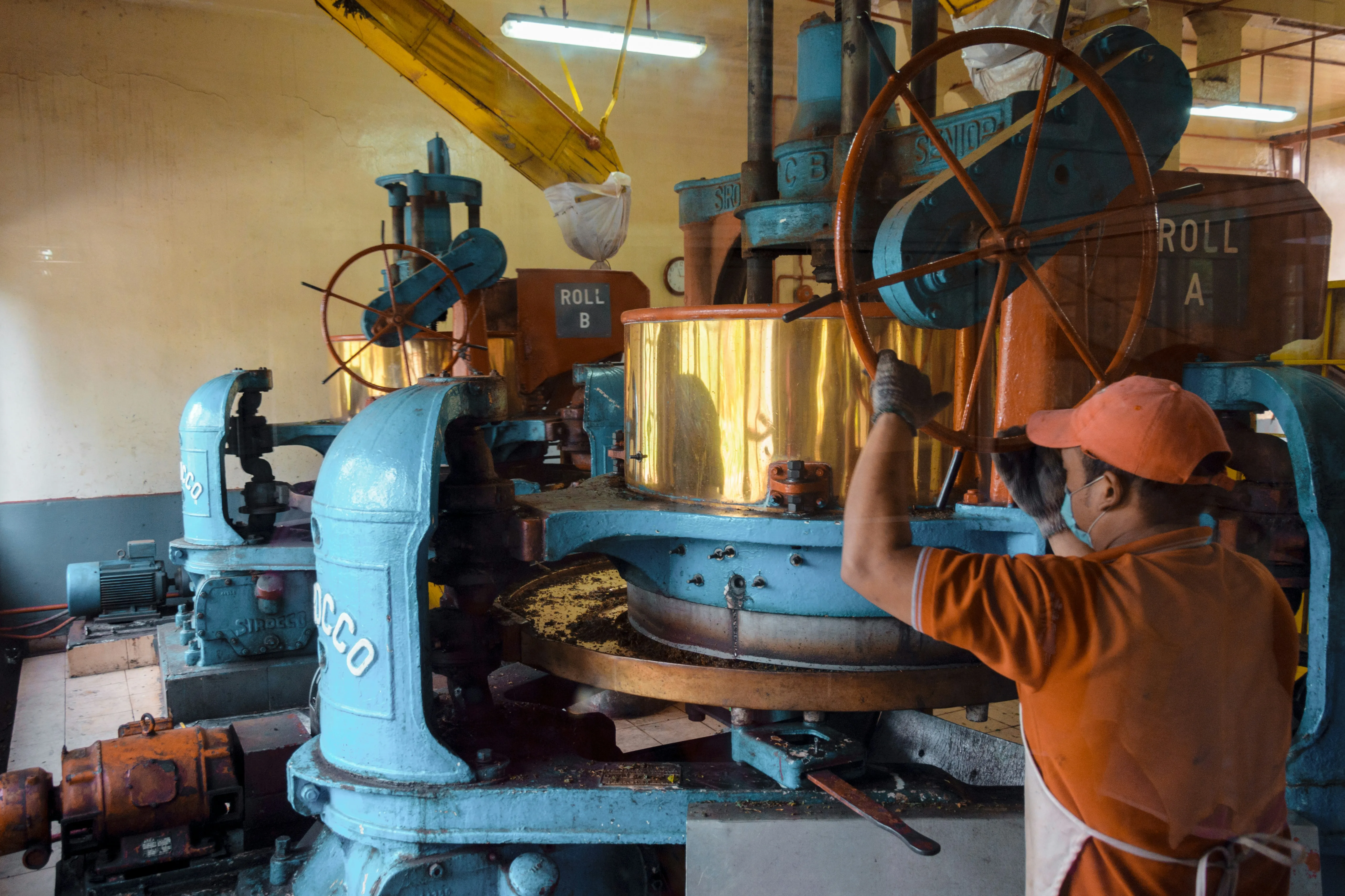 Loose Gears Inspection and Testing